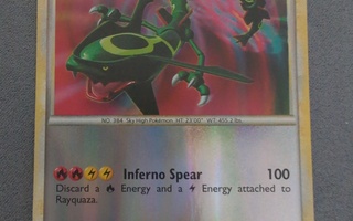 Rayquaza reverse holo