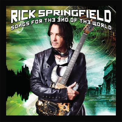 Rick Springfield - Songs For The End Of The World -CD