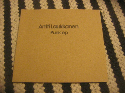 Antti Laukkanen – Punk Ep (cds)