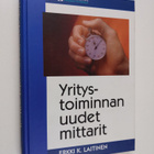 Erkki K. Laitinen : Yritystoiminnan uudet mittarit - pikkukuva 1