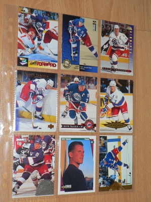 Keith Tkachuk kortteja 18kpl