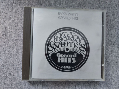 Barry White - Greatest hits CD