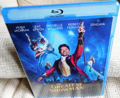 Greatest Showman Blu-ray