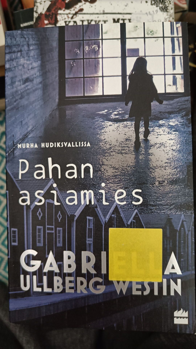 Gabriella Ullberg Westin Pahan asiamies