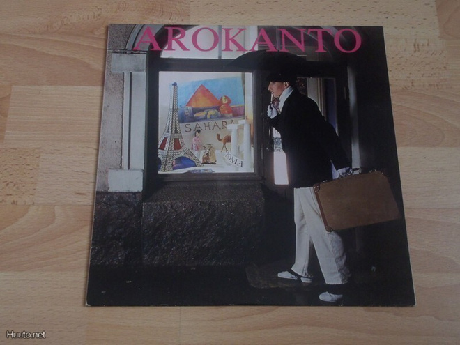 AROKANTO & TEMPO ( LP . VINYYLI )