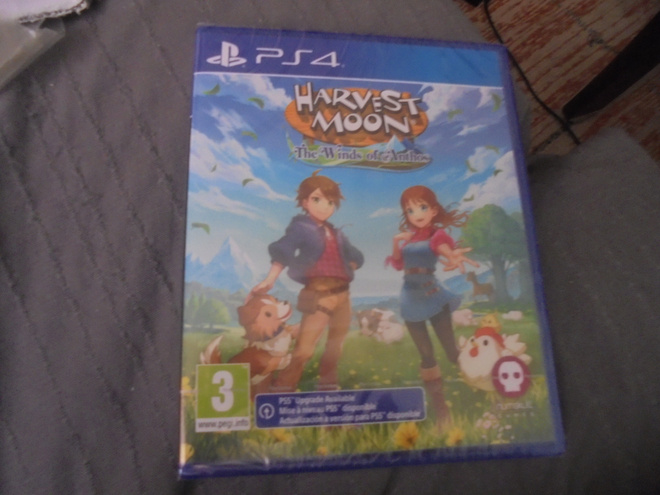 Ps 4 peli Harvest Moon.