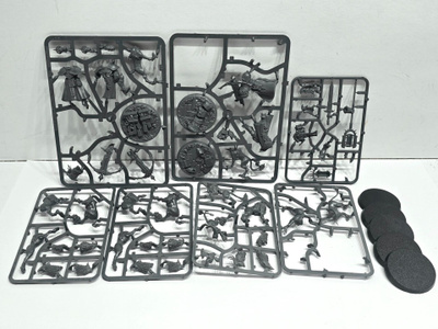 WHFB / AoS - 6kpl Gryph Hounds & 2kpl Castigators [F91]