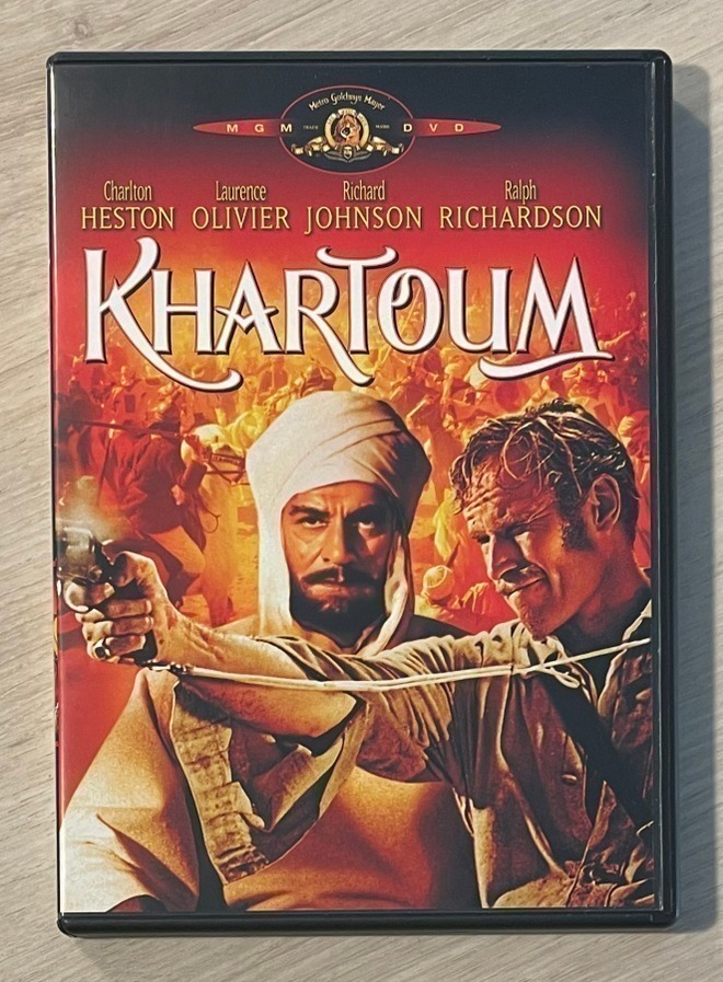 KHARTOUM (1966) Charlton Heston, Laurence Olivier