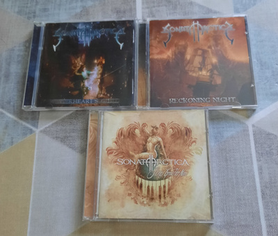 3x Sonata arctica cd
