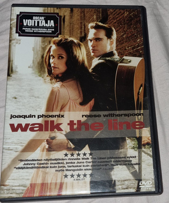 DVD Walk the Line FI