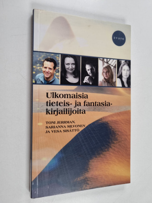 Toni Jerrman : Ulkomaisia tieteis- ja fantasiakirjailijoita