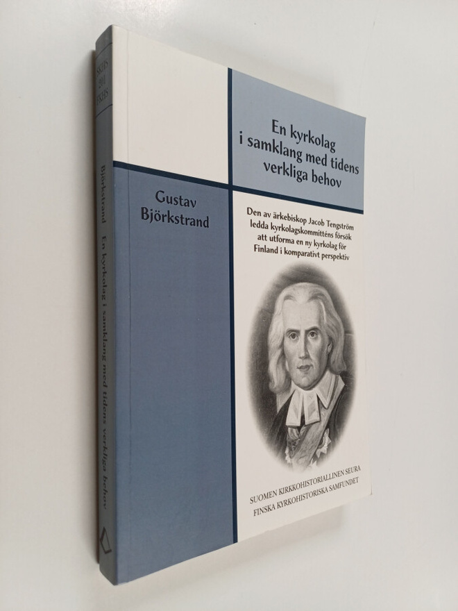 Gustav Bjorkstrand : En kyrkolag i samklang med tidens ve...