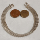 Hopea Pulsera Hombre Plata rannekoru 925 Italy - pikkukuva 4