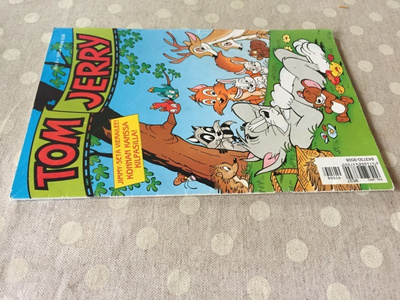 TOM & JERRY 8/1995 HYVÄ