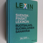 Paula Ehrnebo : Svensk-finsk lexikon - Ruotsalais-suomala... - pikkukuva 1