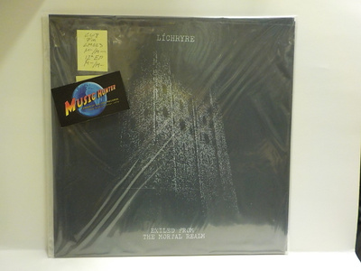 LINCHRYRE - EXILED FROM THE MORTAL REALM M-/M- 12" EP