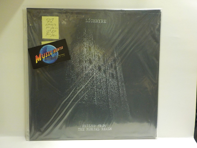 LINCHRYRE - EXILED FROM THE MORTAL REALM M-/M- 12" EP