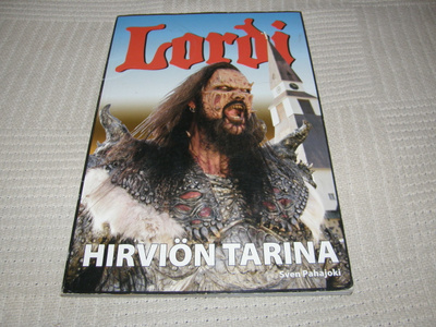 Sven Pahajoki Lordi Hirviön tarina