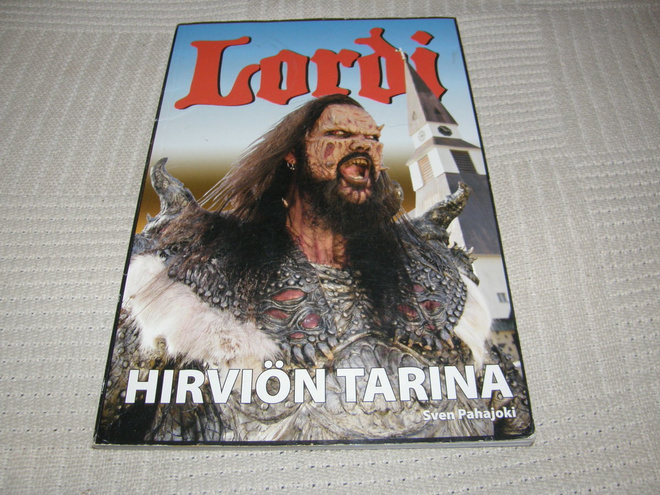 Sven Pahajoki Lordi Hirviön tarina