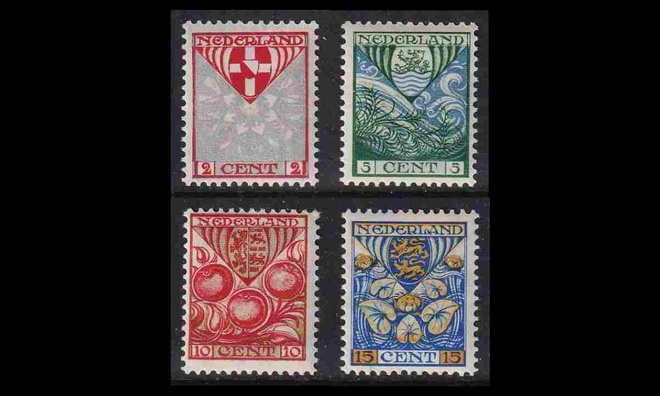 Alankomaat 192-5A * Voor het Kind (1926)