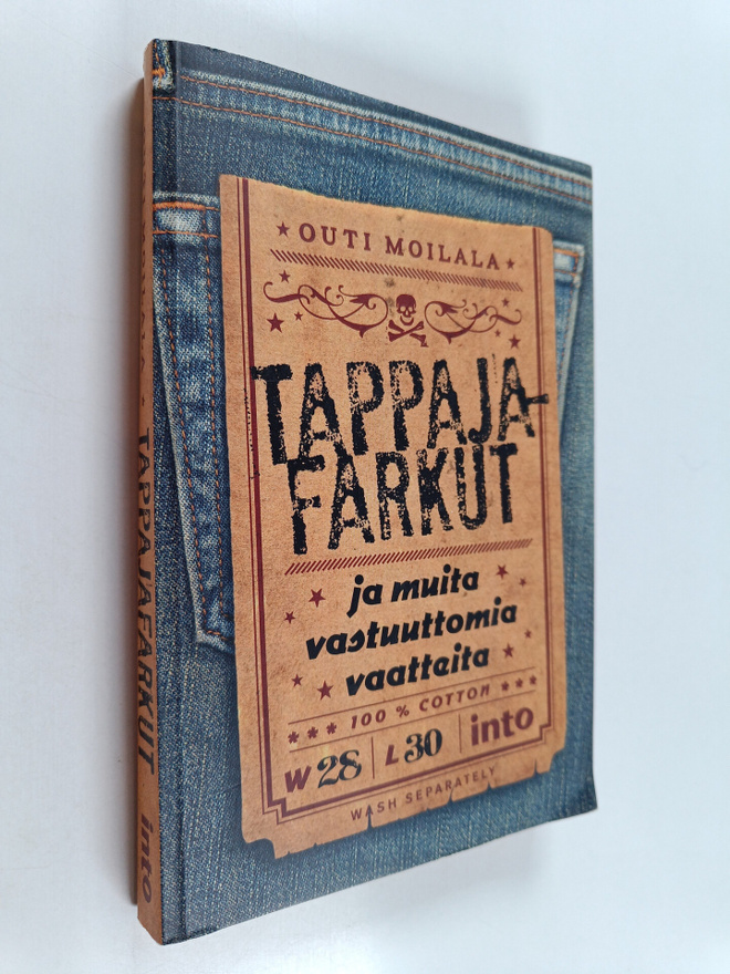 Outi Moilala : Tappajafarkut ja muita vastuuttomia vaatteita