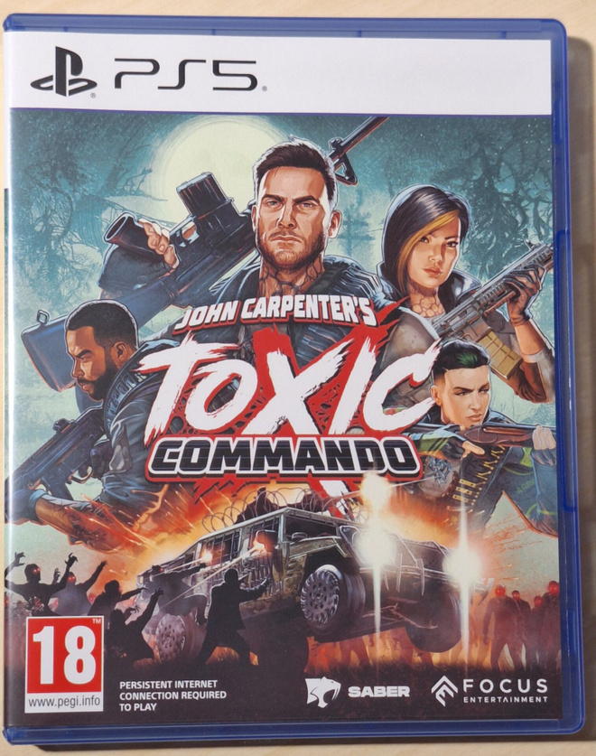 JOHN CARPENTER TOXIC COMMANDO