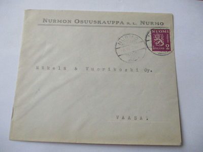 1937 Nurmo liikekuori
