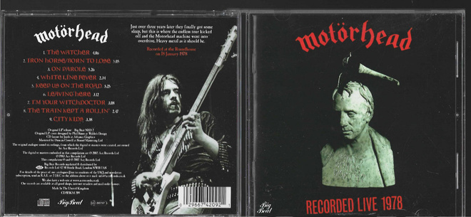 Motörhead: What's Words Worth?