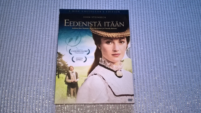 DVD-box - Eedenistä Itään - 3 Disc Collector's Edition 
