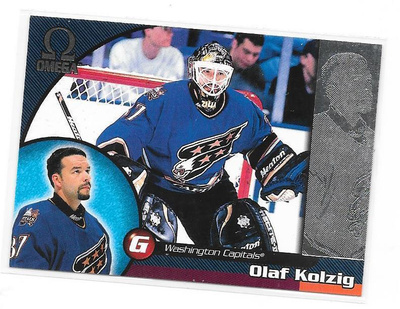 1998-99 Pacific Omega #248 Olaf Kolzig Washington Caps MV