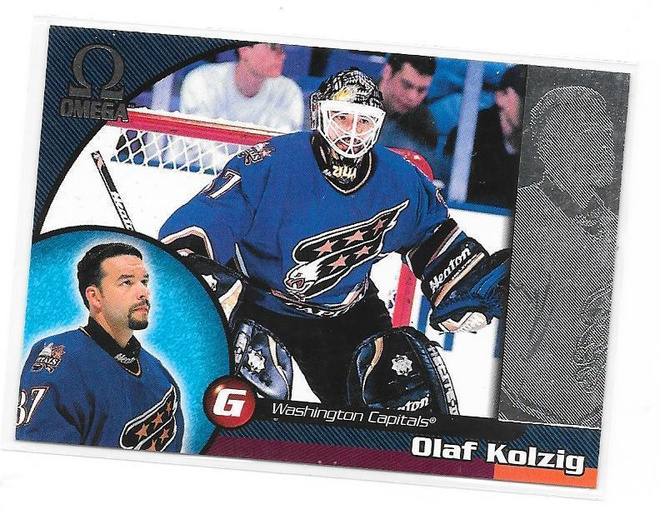 1998-99 Pacific Omega #248 Olaf Kolzig Washington Caps MV