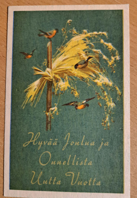 Martta Wendelin,  Hy 409  R1, kulkenut käsipostissa