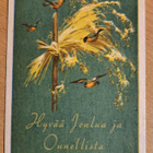 Martta Wendelin,  Hy 409  R1, kulkenut käsipostissa - pikkukuva 1
