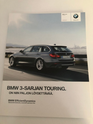 Myyntiesite - BMW 3-sarjan Touring - 2013