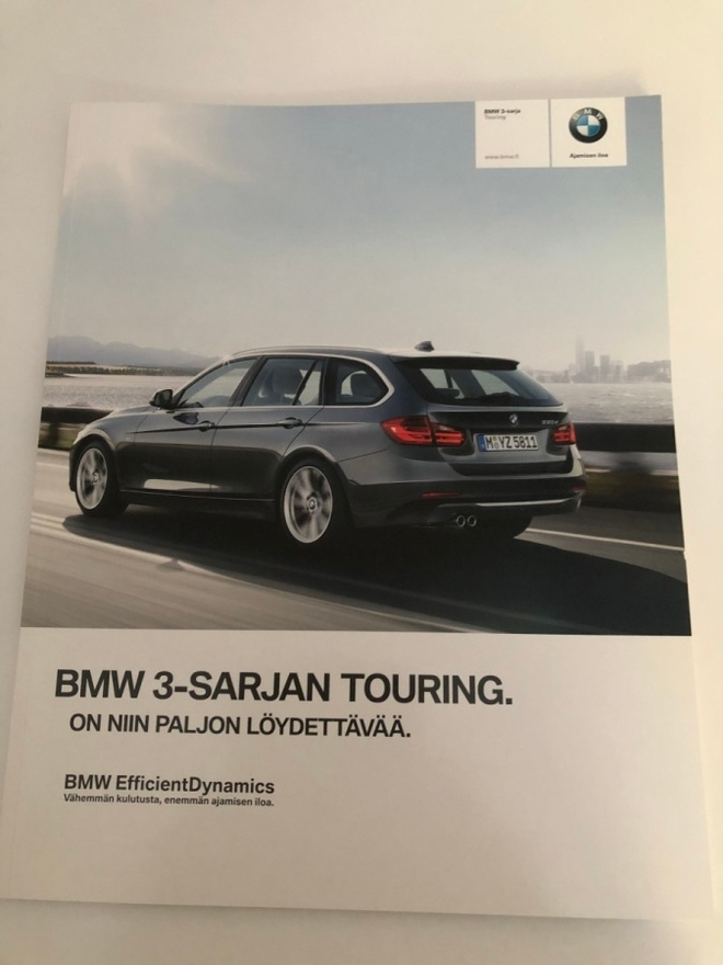 Myyntiesite - BMW 3-sarjan Touring - 2013