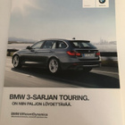 Myyntiesite - BMW 3-sarjan Touring - 2013 - pikkukuva 1