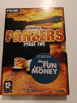 PC - Codename Panzers Phase Two (CIB)