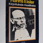 Hanns Eisler : Kirjoituksia musiikista - pikkukuva 1