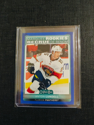 Anton Lundell - 21-22 Opc Blue Marquee Rookies