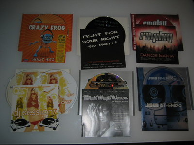 Dance Musiikkia 12kpl (CD)