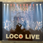 [CD] RAMONES: LOCO LIVE - pikkukuva 1