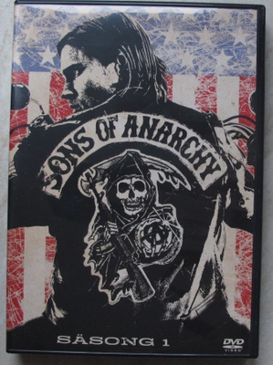 Sons of Anarchy 1.kausi , suomi text ,  dvd