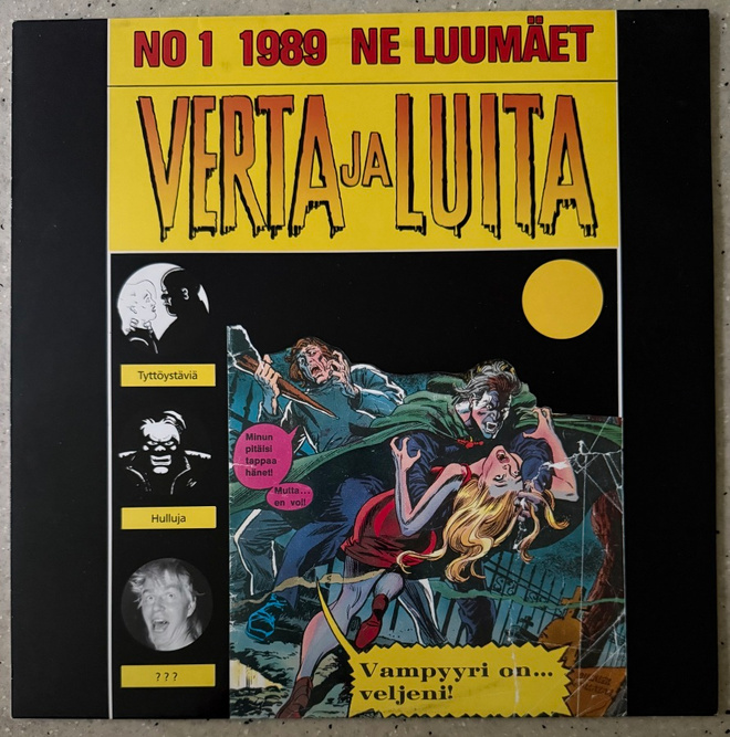 [LP] NE LUUMÄET: VERTA JA LUITA
