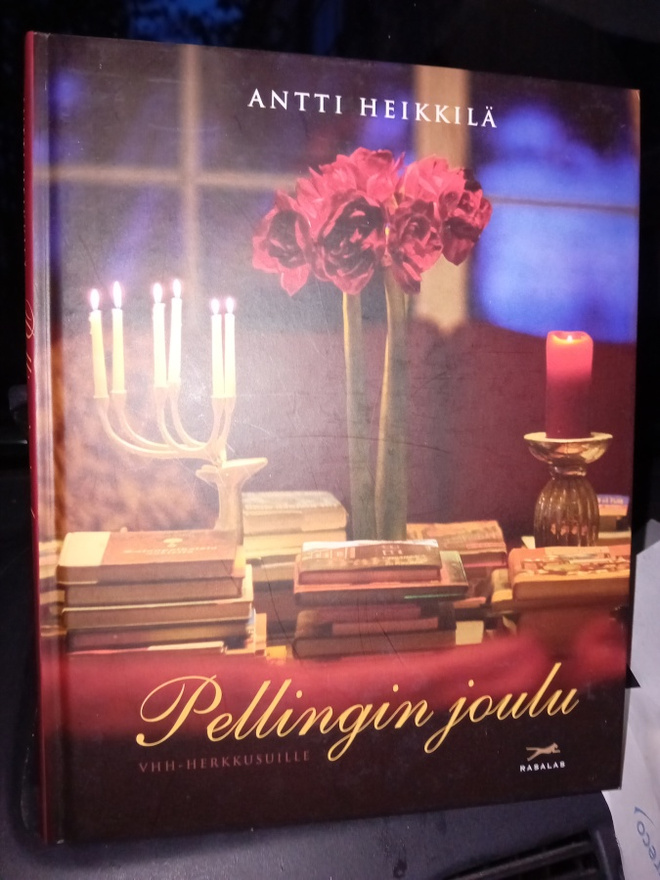 Antti Heikkilä  : Pellingin joulu ( SIS POSTIKULU  )