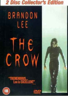 The Crow (Brandon Lee) • PARAS VERSIO 2×DVD R2 dts