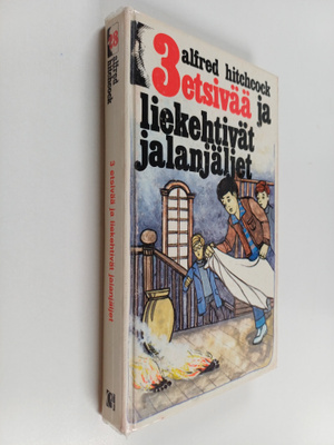 M. V. Carey : 3 etsivää ja liekehtivät jalanjäljet