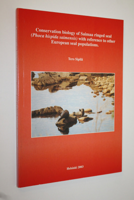 Tero Sipilä : Conservation biology of Saimaa ringed seal ...