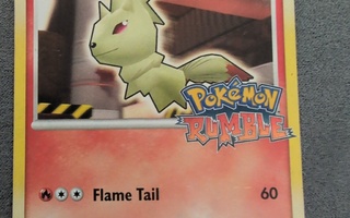 Ninetales Pokemon Rumble