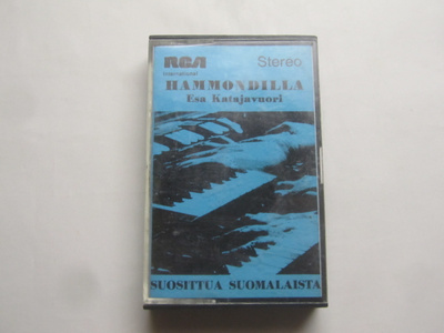 Esa Katajavuori:Suosittua Suomalaista C-kasetti 1974