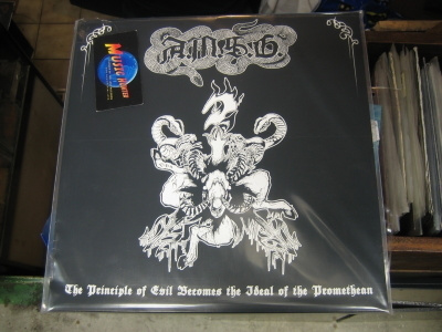 A.M.S.G - THE PRINCIPLE OF EVIL... UUSI LP